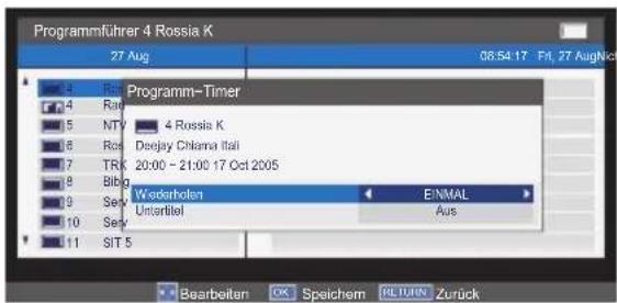 TOSHIBA 32W2454 - EPG - 2