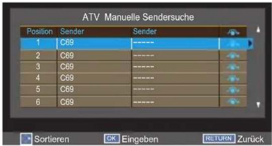 TOSHIBA 32W2454 - ATV-Modus - Antenne/Kabel - 2