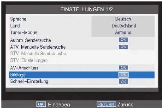 TOSHIBA 32W2454 - Bildlage - 2