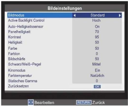 TOSHIBA 32W2454 - Bildmodus - 2