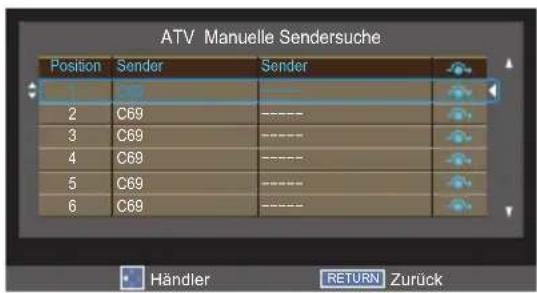 TOSHIBA 32W2454 - ATV-Modus - Antenne/Kabel - 3