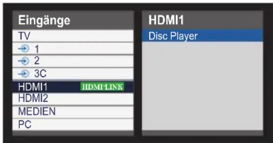 TOSHIBA 32W2454 - HDMI-CEC-Gerät wählen - 2