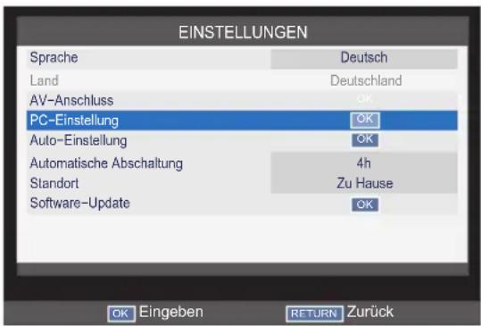 TOSHIBA 32W2454 - Horizontal- und Vertikale Lage - 2