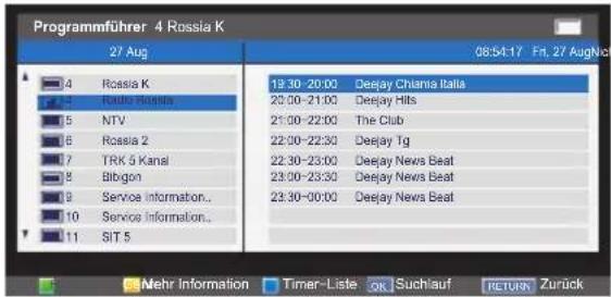 TOSHIBA 32W2454 - EPG - 1