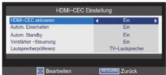 TOSHIBA 32W2454 - HDMI-CEC aktivieren - 3