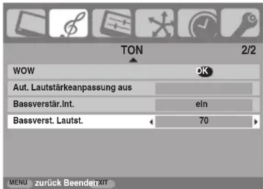 TOSHIBA 32XV503 - Bassverstärker - 1