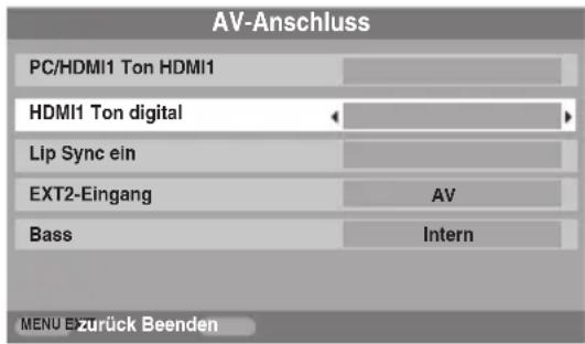 TOSHIBA 32XV503 - HDMI1 Ton - 1