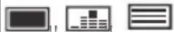 TOSHIBA 32W2453 - Symbole der Bildschirminformation - 1