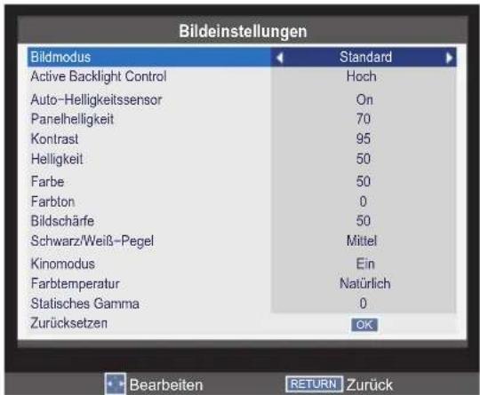 TOSHIBA 32W2453 - Bildmodus - 2