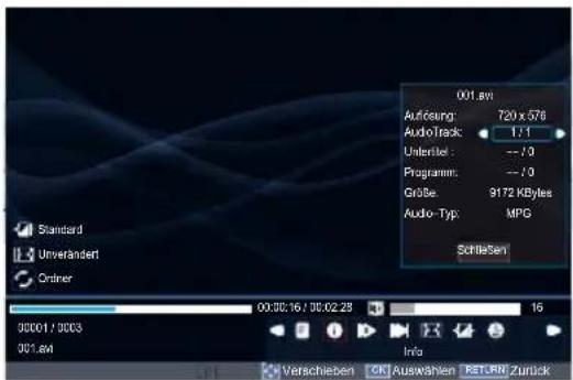 TOSHIBA 32W2453 - Videoinformationen - 1