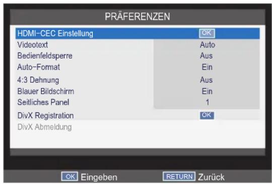 TOSHIBA 32W2453 - HDMI-CEC aktivieren - 2