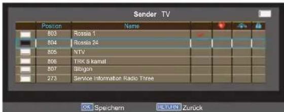 TOSHIBA 32W2453 - Sortieren - 2
