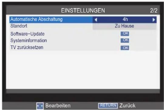 TOSHIBA 32W2453 - Automatische Abschaltung - 1