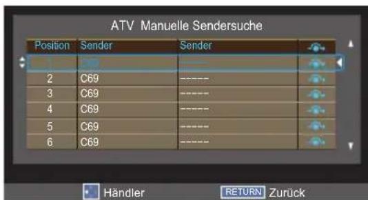 TOSHIBA 32W2453 - ATV-Modus - Antenne/Kabel - 3