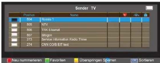 TOSHIBA 32W2453 - Sortieren - 3