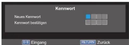 TOSHIBA 32W2453 - Kennwort - 2