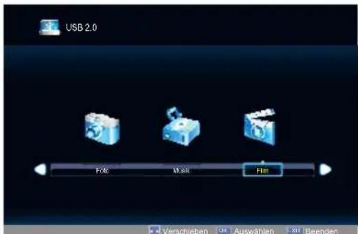 TOSHIBA 32W2453 - Videodateien abspielen - 2
