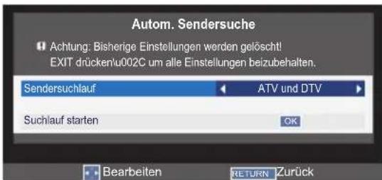 TOSHIBA 32W2453 - Tunermodus - Antenne - 3