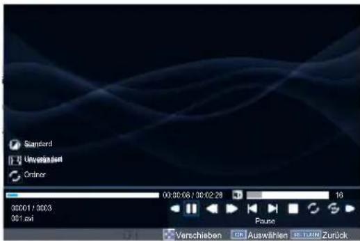 TOSHIBA 32W2453 - Videodateien abspielen - 4