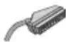TOSHIBA 32W2453 - SCART-Kabel: - 1