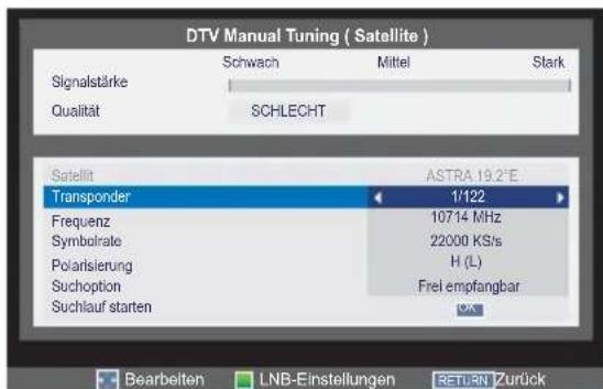 TOSHIBA 32W2444 - DTV-Modus - Satellit - 2