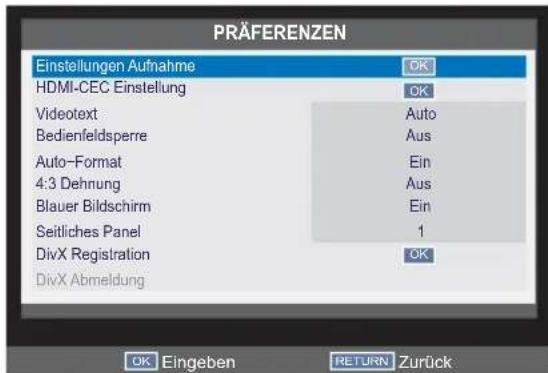 TOSHIBA 32W2444 - Geräteauswahl - 2