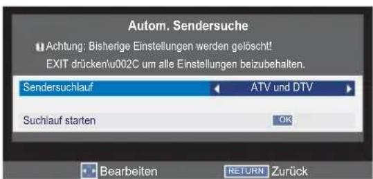 TOSHIBA 32W2444 - Tuner-Modus - Antenne - 3