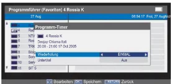 TOSHIBA 32W2444 - EPG - 2