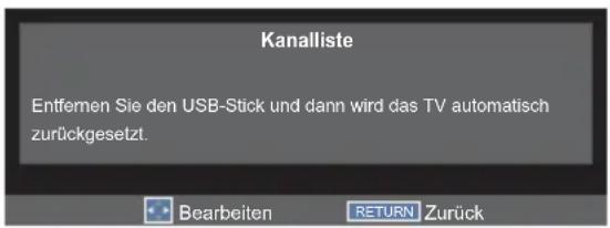 TOSHIBA 32W2444 - Importieren von USB auf TV-Kanal-Liste - 3