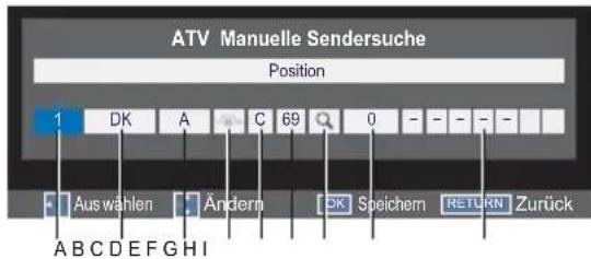 TOSHIBA 32W2444 - ATV-Modus - Antenne/Kabel - 4