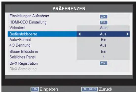 TOSHIBA 32W2444 - Bedienfeldsperre - 2