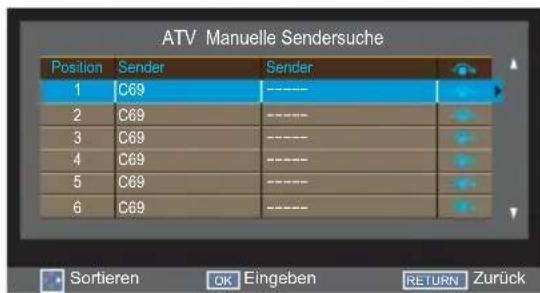 TOSHIBA 32W2444 - ATV-Modus - Antenne/Kabel - 2