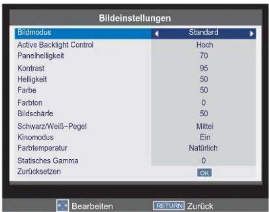 TOSHIBA 32W2444 - Bildmodus - 2