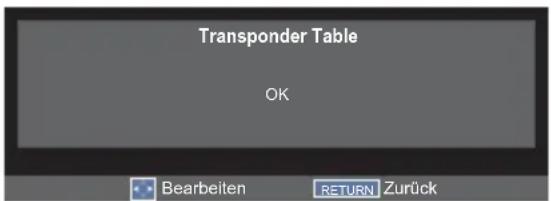TOSHIBA 32W2444 - Importieren von USB auf TV - Transponder Tabelle - 3