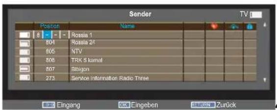 TOSHIBA 32W2444 - Neu nummerieren - 1