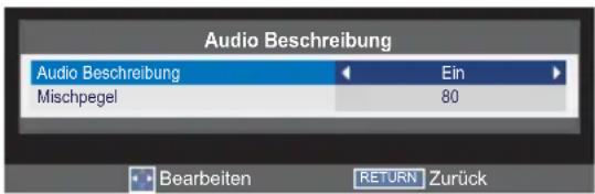TOSHIBA 32W2443 - Audio Beschreibung - 1