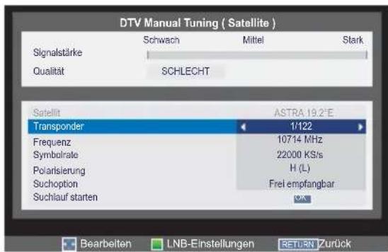 TOSHIBA 32W2443 - DTV-Modus - Satellit - 2