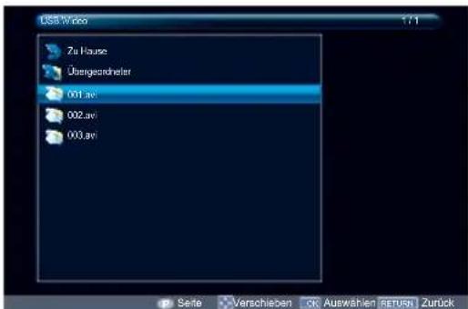 TOSHIBA 32W2443 - Videodateien abspielen - 3