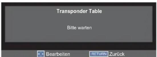 TOSHIBA 32W2443 - Importieren von USB auf TV - Transponder Tabelle - 2