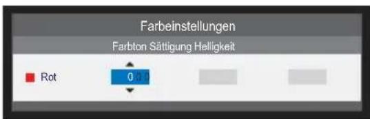 TOSHIBA 32W2443 - Farbeinstellungen - 2