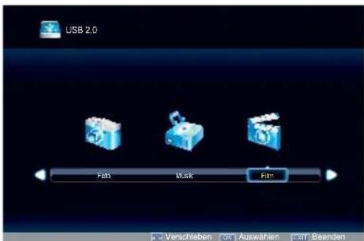 TOSHIBA 32W2443 - Videodateien abspielen - 2