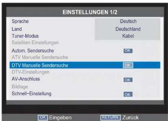 TOSHIBA 32W2443 - DTV-Modus - Kabel - 1