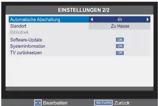 TOSHIBA 32W2443 - Automatische Abschaltung - 1
