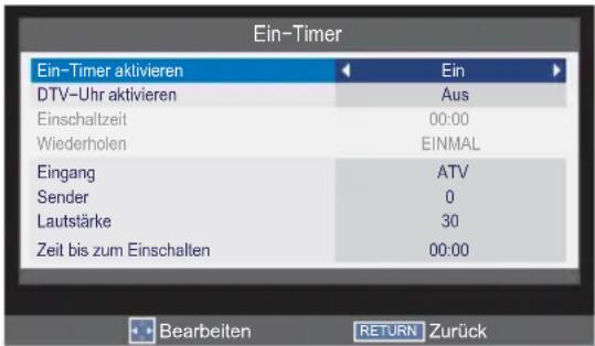TOSHIBA 32W2443 - Ein-Timer - 3