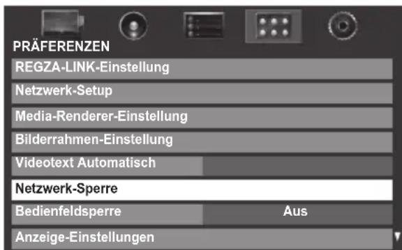 TOSHIBA 32VL748 - Netzwerk-Sperre - 1