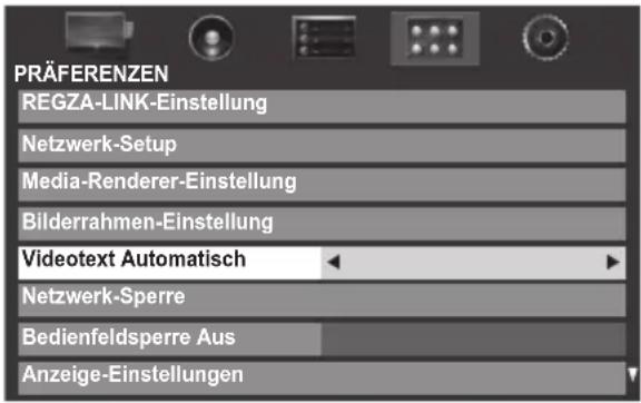 TOSHIBA 32VL748 - Auswahl des Anzeigemodus - 1