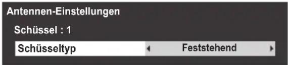 TOSHIBA 32VL748 - So wählen Sie den Schüssel-Typ aus: - 1