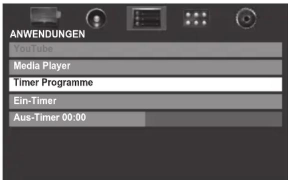 TOSHIBA 32VL748 - Timer Programme – nur digital - 1