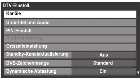 TOSHIBA 32VL748 - Kanäle (Antenne/Kabel) - 1