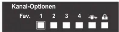 TOSHIBA 32VL748 - Wählen von Lieblingskanälen - 1